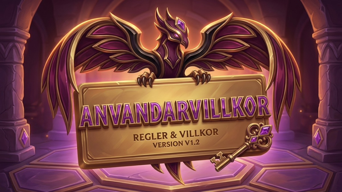 Illustration av avtal och allmänna användarvillkor